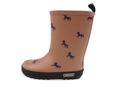 Liewood dark rosetta horses winter rubber boots Mason